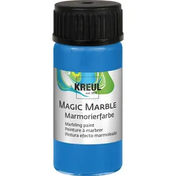 C.KREUL 73211 KREUL Magic Marble Marmorierfarbe Blau 20 ml