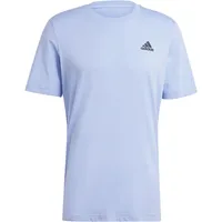 Adidas Essentials Single Jersey T-Shirt Herren IX0122 - blue spark