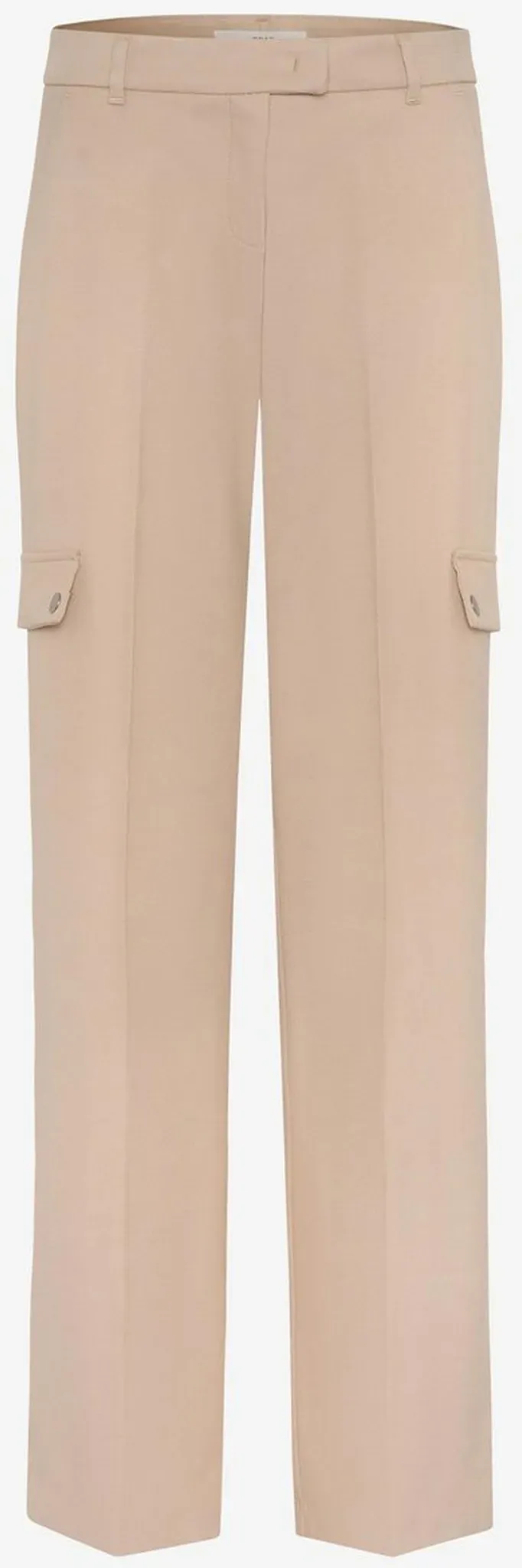 Pantalon cargo Straight Fit  Brax Feel Good marron