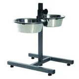 Trixie Hundebar Dunkelgrau, Silber
