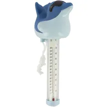 Steinbach Schwimmthermometer Dolphin hellblau, dunkelblau