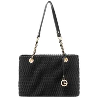 L.Credi Roxanne Schultertasche Synthetik Black