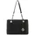 L.Credi Roxanne Schultertasche Synthetik Black
