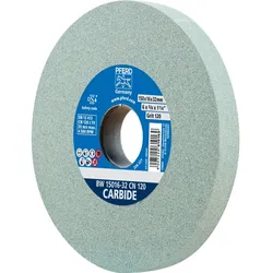 PFERD Schleifbockscheibe SiC für harte Materialien z.B. Hartmetall - 39008421