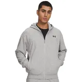 Under Armour Rival Lightweight Kapuzenjacke Herren Grau/Schwarz 3XL