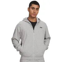 Under Armour Rival Lightweight Kapuzenjacke Herren Grau/Schwarz 3XL