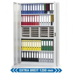 Deskin Stahlschrank EXTRA BREIT - TOP ANGEBOT 4251635600226 DESKIN