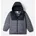 Jacke City Grey/Black 10-12