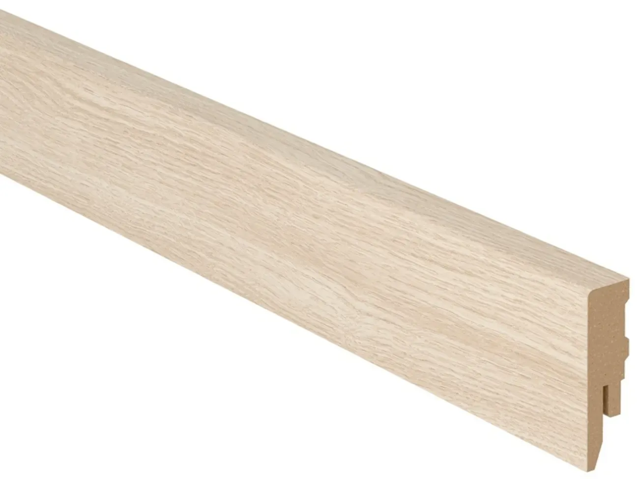 ter Hürne SKL G60 Sockelleiste Dekorfolie Kastanie farbig extramatt 2400x16x58 mm