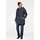 POLARINO Funktionsparka POLARINO, Damen, Gr. 40, blau (marine), Web, Obermaterial: 54% Polyester, 46% Baumwolle. Futter: 100% Polyester. Futter Rückenteil: 100% Polyester.