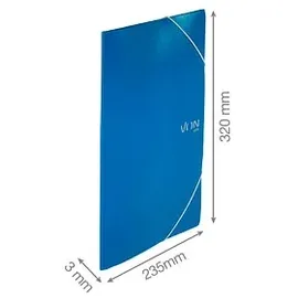 von leitz Sammelmappe A4 Blau 1 St.
