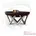 63 Edelstahl/Stahl schwarz