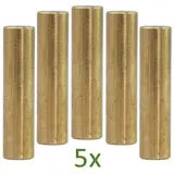 TRUTZHOLM Seilwinde 5x Scherstifte für Seilzug Greifzug Winde 1600 kg / 3200 kg 3,2 t to, (Set, 5-St), Hohe Passform goldfarben