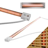 Vollspektrumstrahler Infrarotstrahler Wärmestrahler Infrarotkabine Infrarotsauna