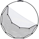 Manfrotto HaloCompact Reflektor/Diffusor, 82 cm, Soft Silver