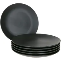 Mambocat 6er Set Essteller Leopard Lampart Schwarz