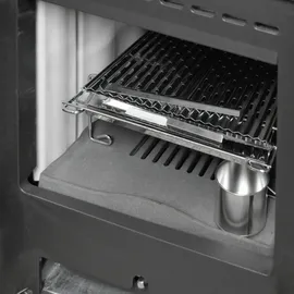 La Nordica-Extraflame La Nordica Grillrost-Set für Küchenofen America/Cucinotta
