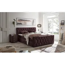 ed-lifestyle Cashfield 8 180 x 200 cm H2 Aubergine