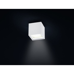 helestra SIRI LED Deckenleuchte IP30 mattweiß #15/1558.07