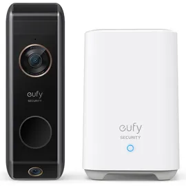 eufy Video Doorbell Dual, inkl. Homebase 2, Video-Türklingel (E8213G11)