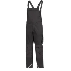 Latzhose "MOTION TEX PLUS" - 58 - schwarz