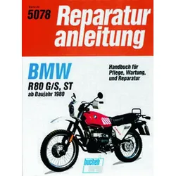 BMW R 80 G/S, ST ab Baujahr 1980