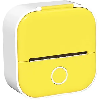Phomemo T02 Portable Etikettiermaschine - Yellow - One Size
