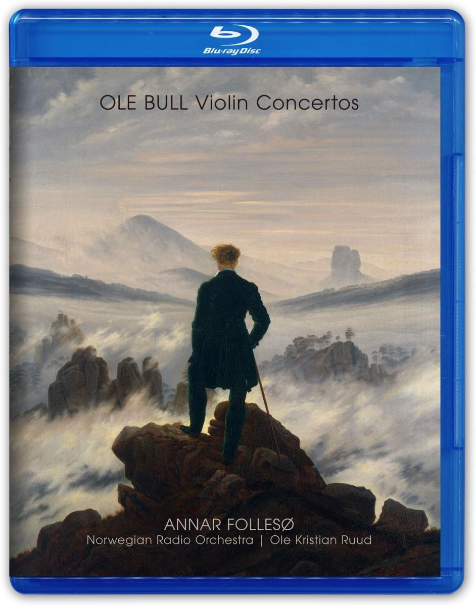 Violinkonzerte - Annar Folleso  Kristian Ruud. (Blu-ray Disc)