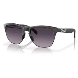 Oakley Frogskins Lite Grey, Sonnenbrille - Matt-Schwarz Leicht-Getönt