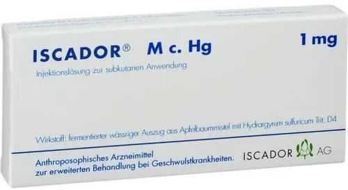 ISCADOR M c.Hg 1 mg Injektionslösung 7 ml
