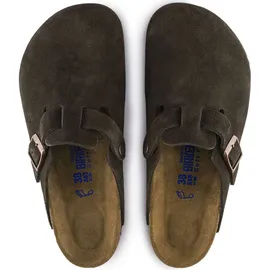 Birkenstock Boston VL SFB mocca Gr. 46 - Braun - 46