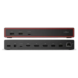 Lenovo ThinkPad USB4 Dock 5000 Dockingstation - Schwarz