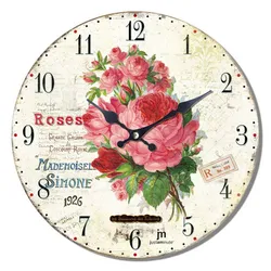 Christoffel Wanduhr »Motiv Lowell« Christoffel bunt