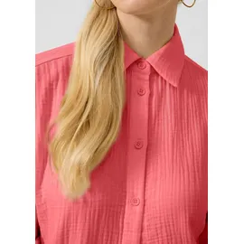 QS Musselin-Bluse rot XXL