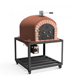 MOVELAR Grill VESUVIUS 100, schwarz Plus+Brenner+Sockel