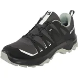 Salomon EXTEND GORE-TEX W Asphalt/Black/Greenm, Größe 38 2⁄3 in schwarz, Asphalt/Black/Green milieu),