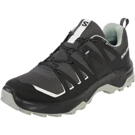Salomon EXTEND GORE-TEX W Asphalt/Black/Greenm, Größe 38 2⁄3 in schwarz, Asphalt/Black/Green milieu),