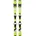 All-Mountain-Ski Ki Ski-Set YELLOW LIGHT Schwarz 150 cm