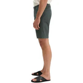 Marc O'Polo "aus leichtem Stretch-Twill", Herren, Gr. 36, Normalgrößen, grün (mangrove), Obermaterial: 98% Baumwolle, 2% Elasthan, unifarben, regular fit kurz, Hosen Shorts