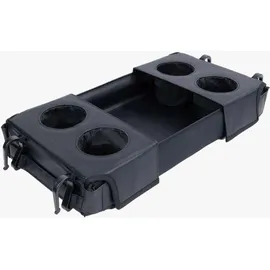 wonderfold Bollerwagen Flex Snack Tray für W und L Serie schwarz