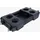 wonderfold Bollerwagen Flex Snack Tray für W und L Serie schwarz