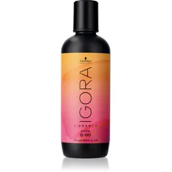 Schwarzkopf Professional IGORA New Vibrance Pflege, die den Haarglanz von colorierten Haaren betont Clear 0-00 500 ml