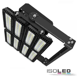 ISOLED LED Flutlicht 900W, 130x25° asymmetrisch, variabel, 1-10V dimmbar, neutralweiß, IP66 ISO-114626