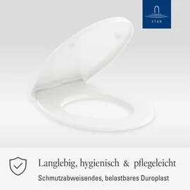 Villeroy & Boch O.novo WC-Sitz 8M436101 Weiß Alpin