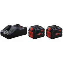 Bosch Professional Starterset ProCore 18 V Li-Ion 2 x 12,0 Ah 1600A02T5W