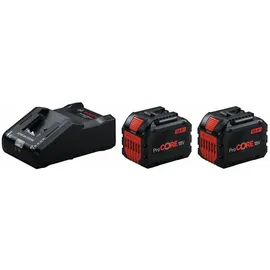 Bosch Professional Starterset ProCore 18 V Li-Ion 2 x 12,0 Ah 1600A02T5W