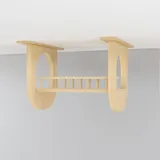 IMIDIA Katzenwandparkour, Katzen Kletterwand Set, Freie Kombination aus Lufthängebrücke, Hängematten-Glastunnel, Sprungplattform, Raumkapsel Usw. (Size : C1)