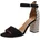 Blockabsatz-Sandalette Schwarz 41