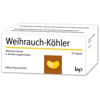 Köhler Pharma GmbH Weihrauch-Köhler Kapseln 30 St.