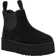 UGG Australia Neumel Platform Chelsea Black 41